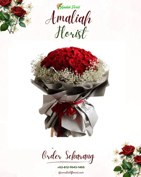 Buket Bunga pataruman