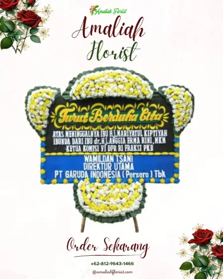 Papan Bunga Duka pataruman